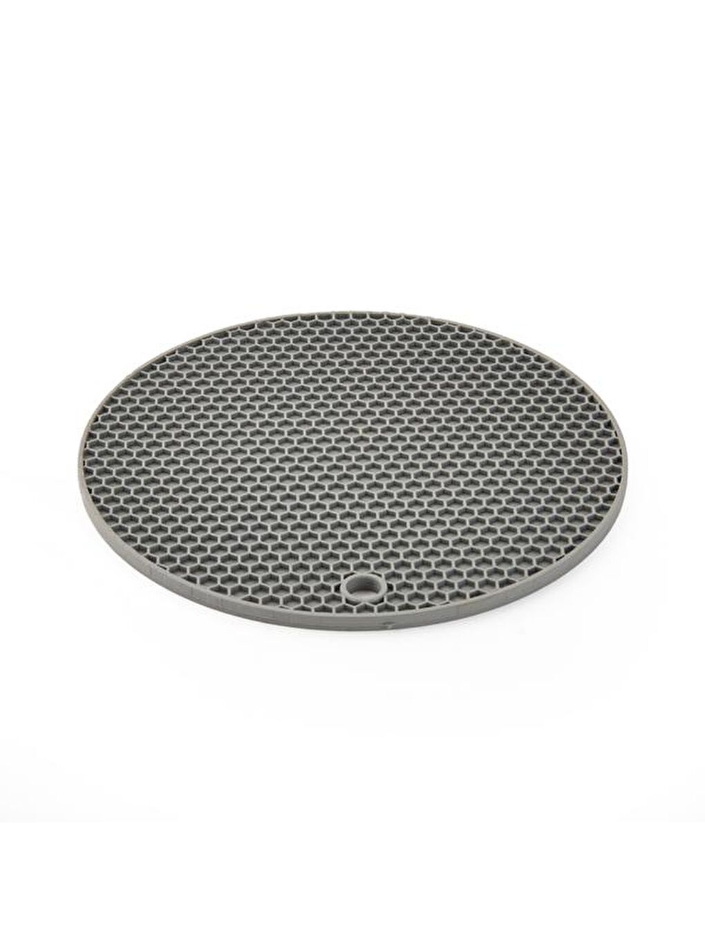 Silikon Yuvarlak Nihale - Gri - 17,5 cm-2