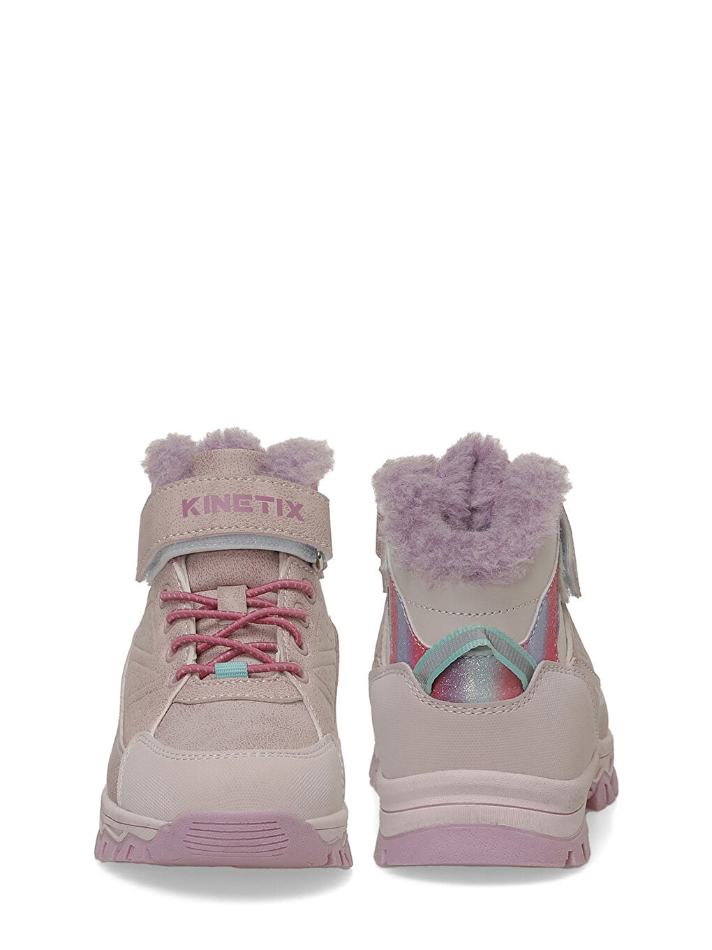 POSENO HI P 4PR Açık Pembe Kız Çocuk Outdoor Bot-4