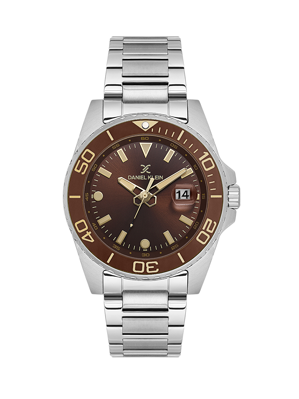 Kahverengi DK.1.13990-3 Premium Erkek Kol Saati