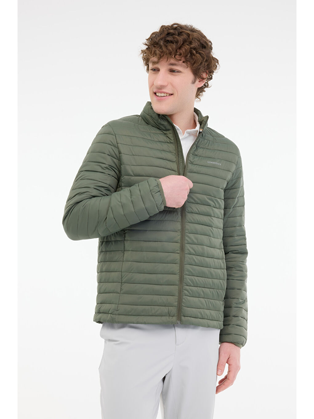 ML PERRY COAT 1SN21 4PR Haki Erkek Mont