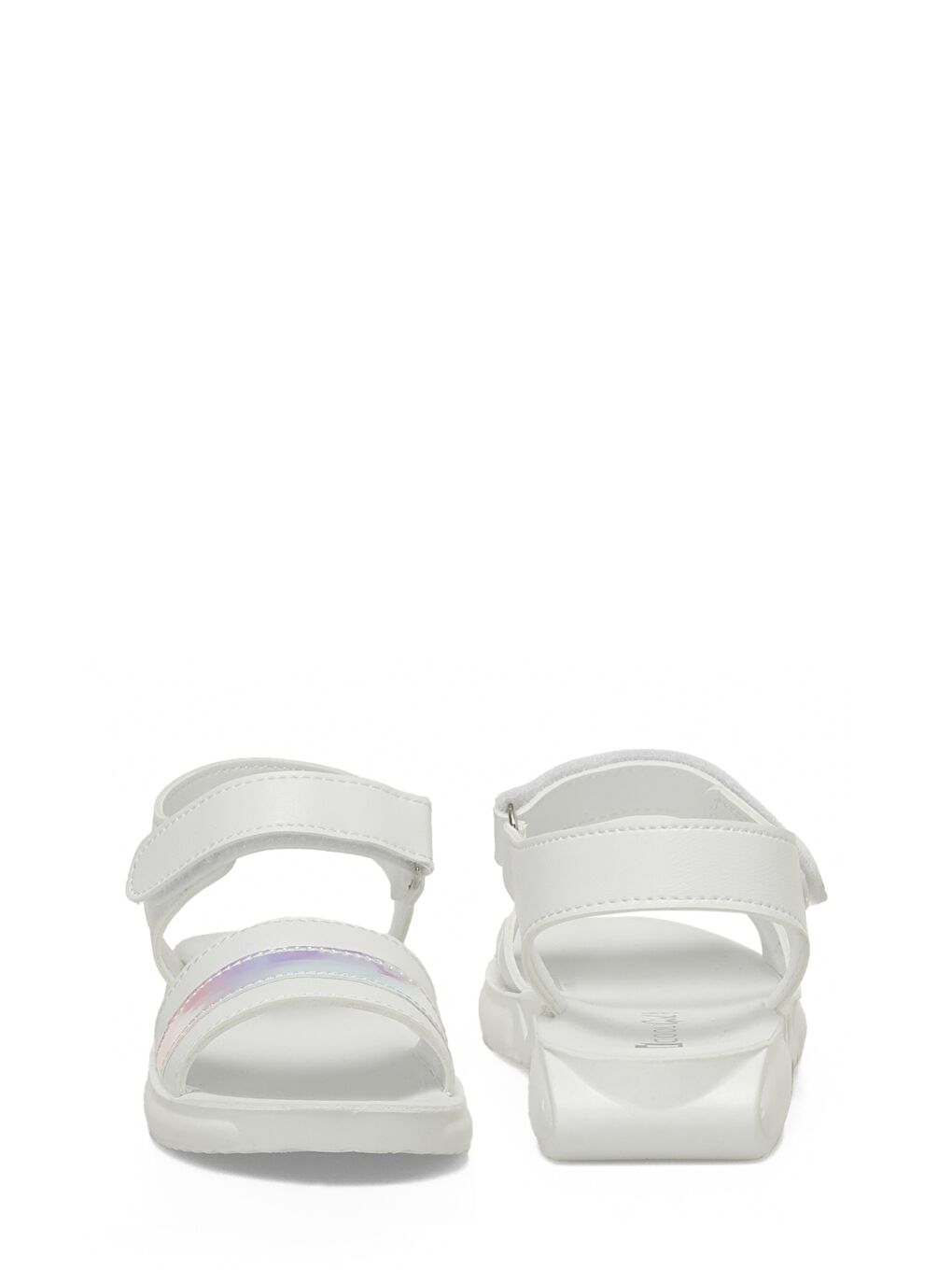 CALIEN F 5FX Beyaz Kız Çocuk Sandalet-4