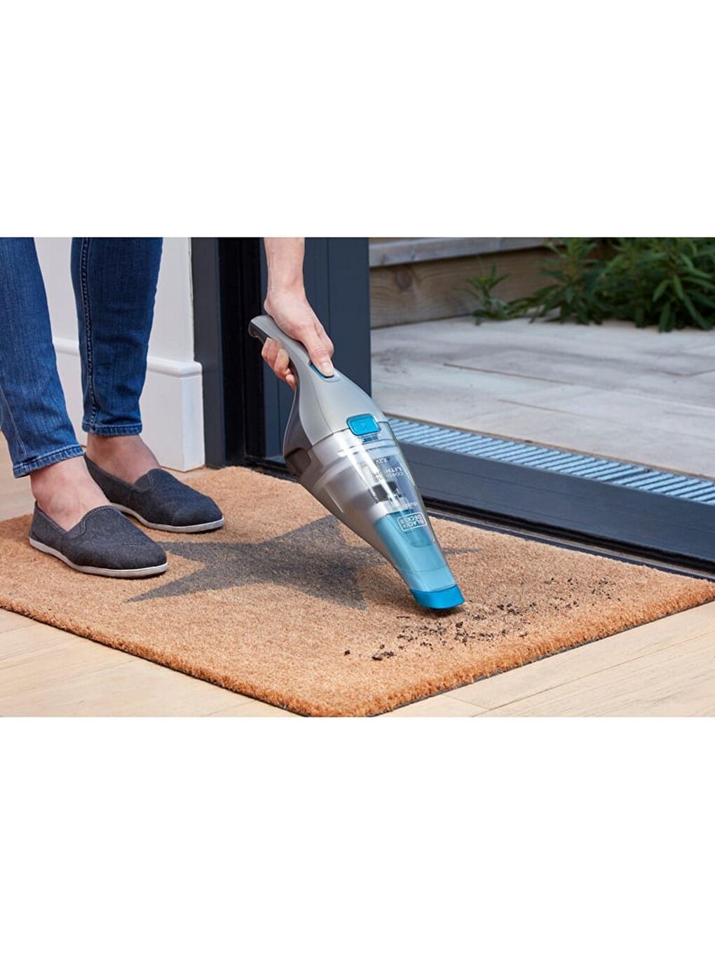 7.2V Slim Şarjlı El Süpürgesi - NVC215WA-QW-7