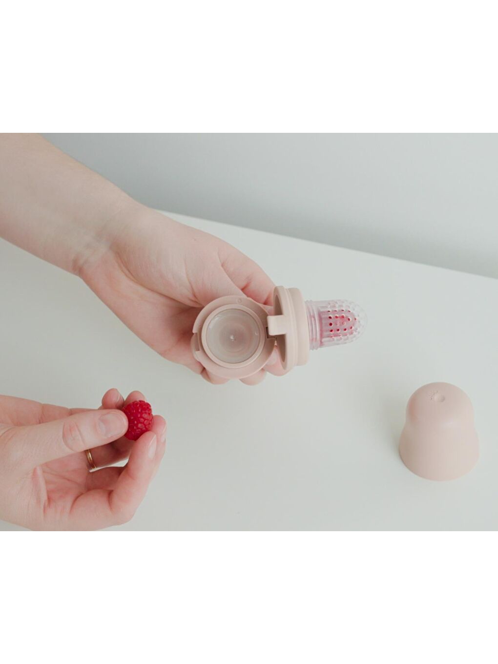 Silikon Meyve ve Sebze Filesi- Sage-8