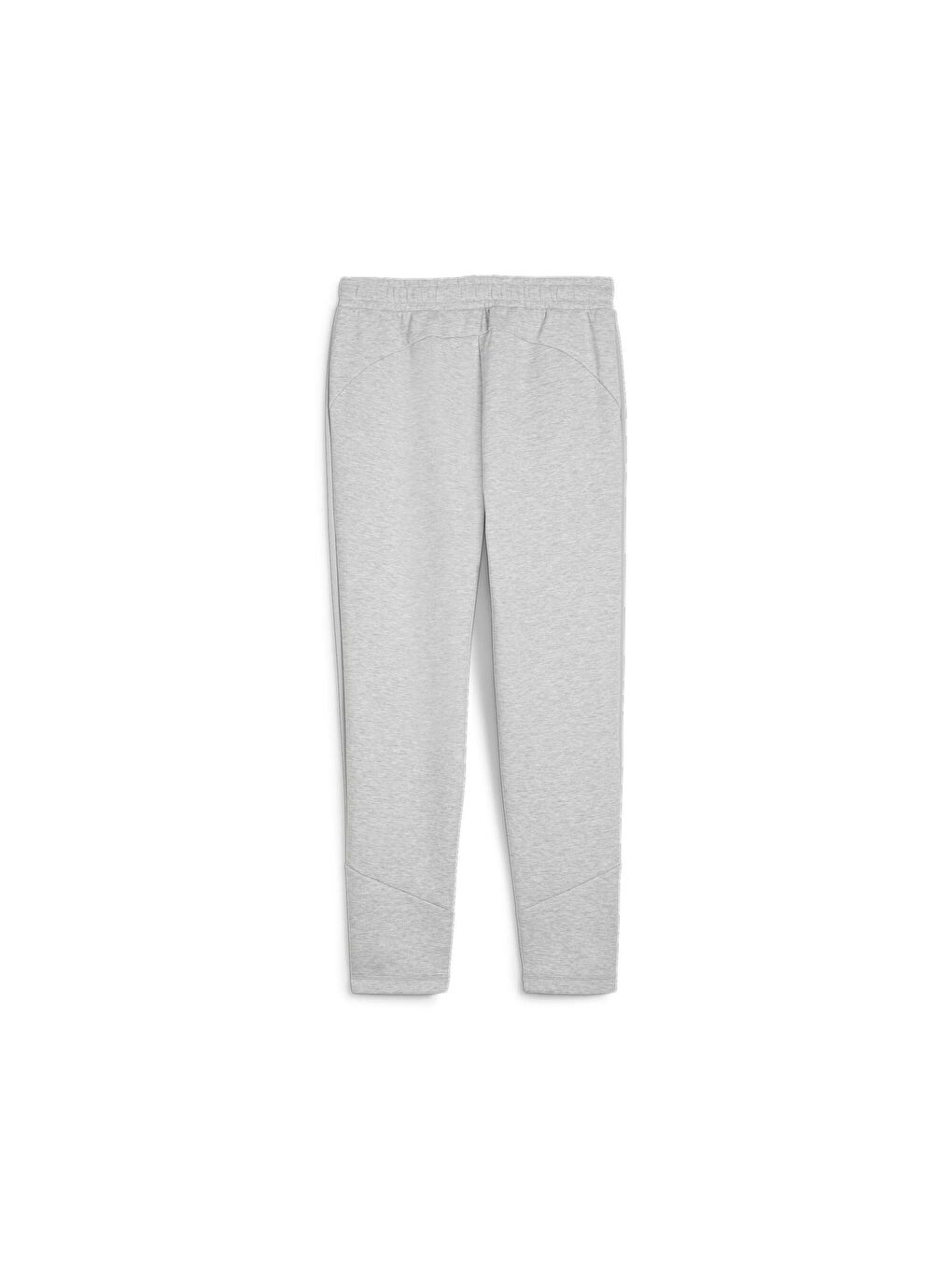 Gri EVOSTRIPE Kadın Yüksek Eşofman Altı-4