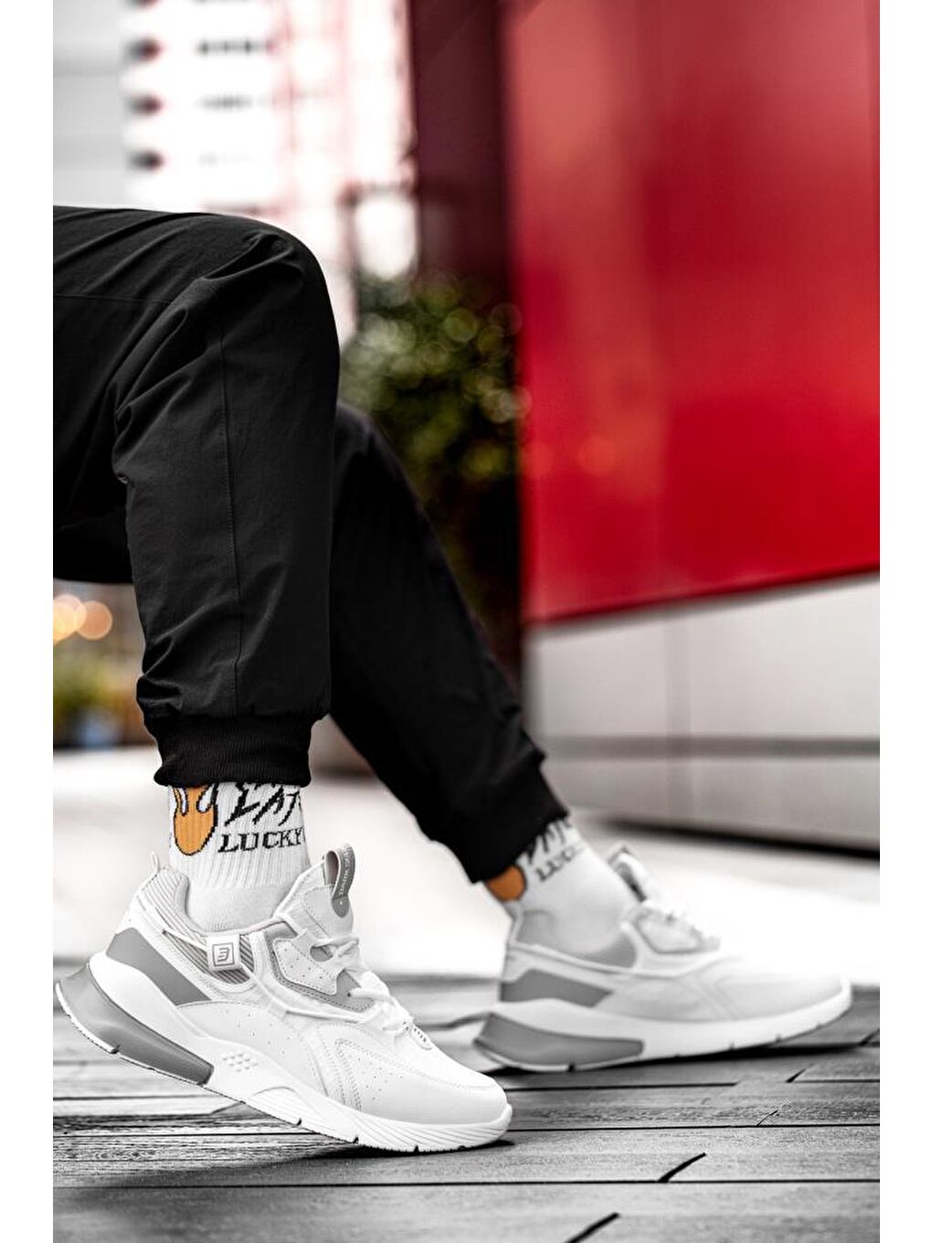 Beyaz DS K3.1205 Sneaker 2025 Kadın-6