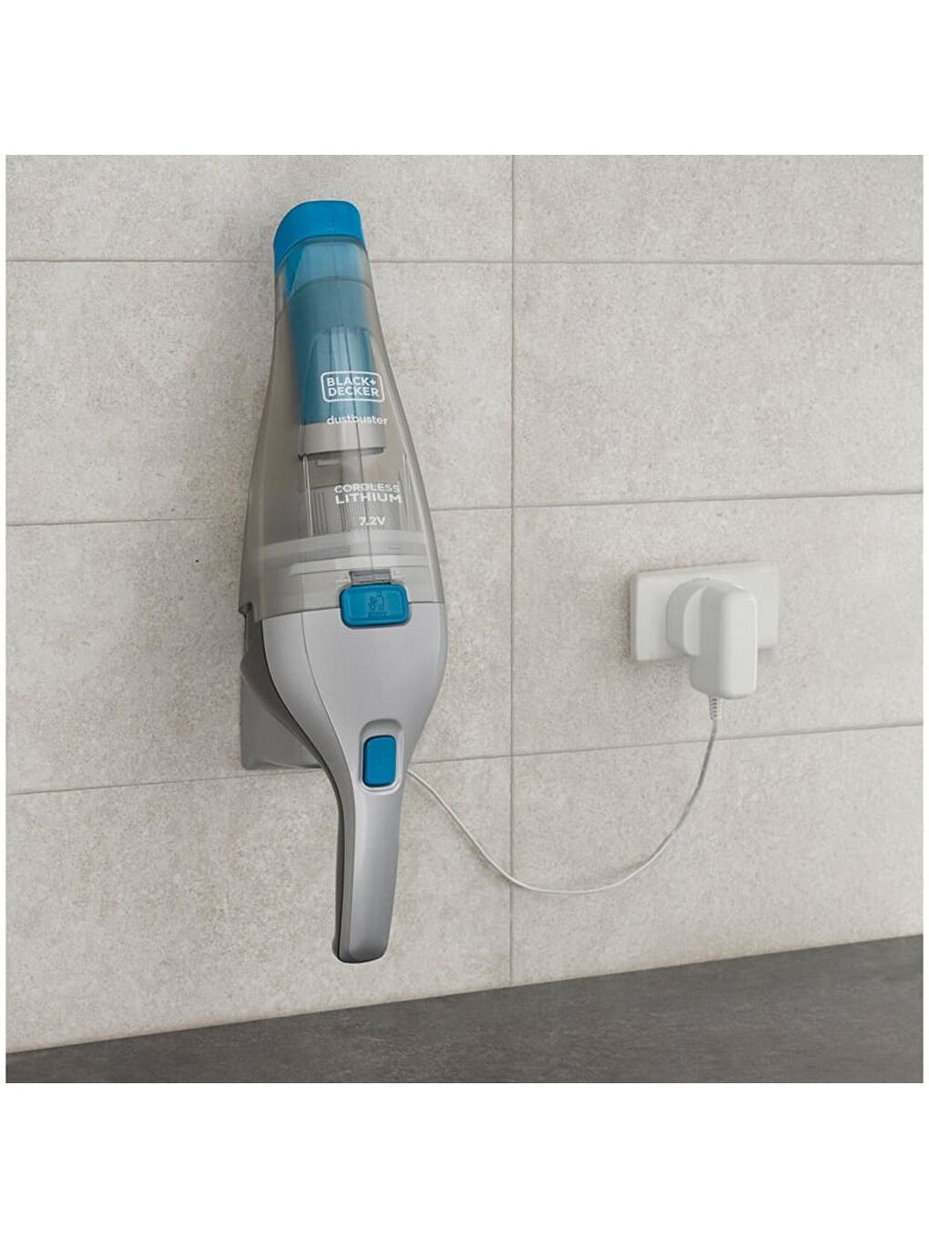 7.2V Slim Şarjlı El Süpürgesi - NVC215WA-QW-8