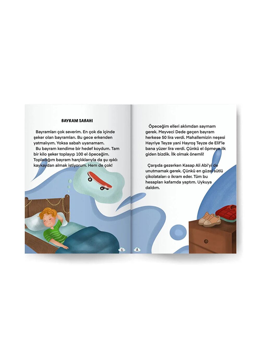 Okuma Yazma Öğreniyorum Seti ve Mahallenin Haylazları-2