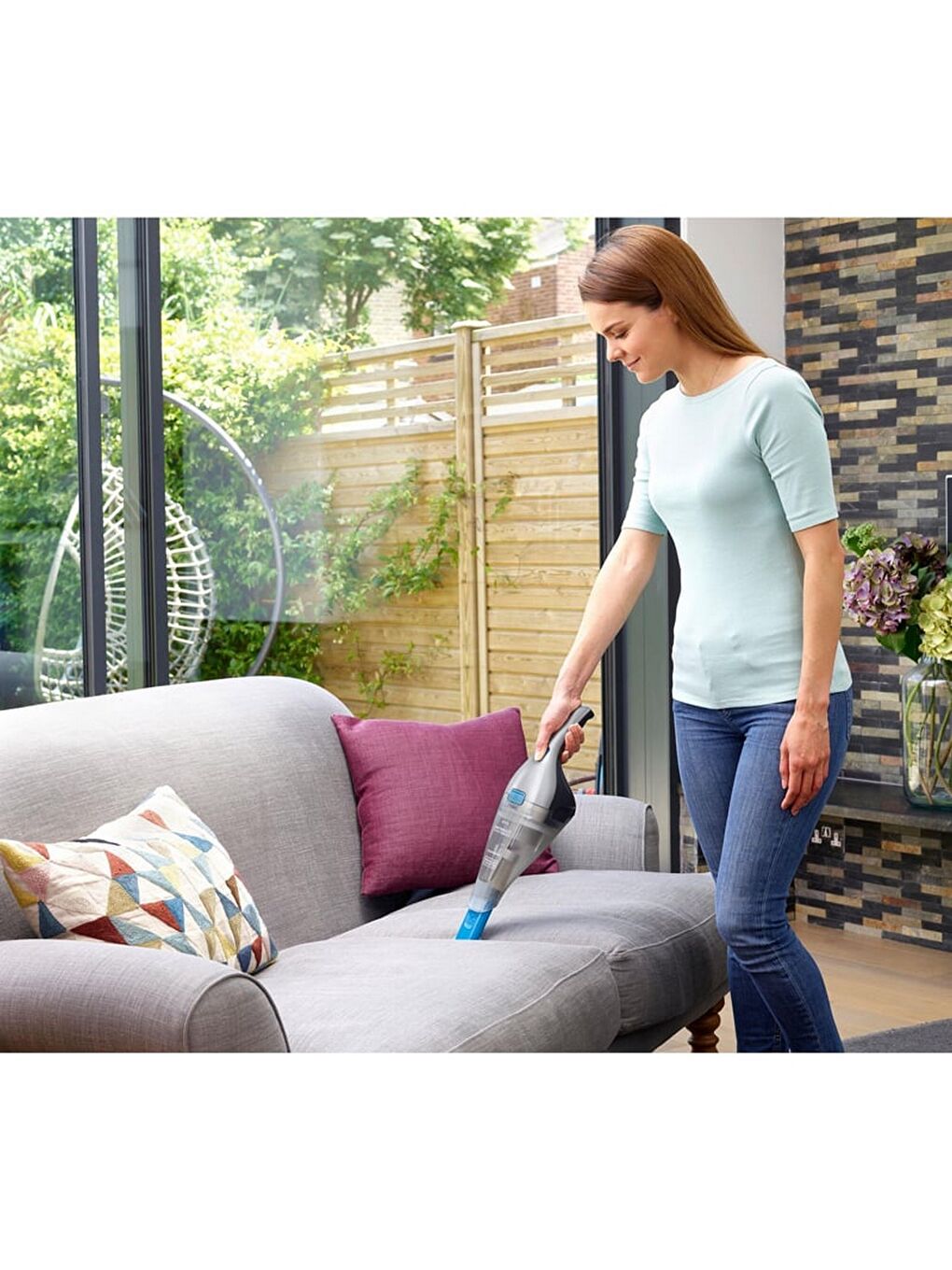 7.2V Slim Şarjlı El Süpürgesi - NVC215WA-QW-9