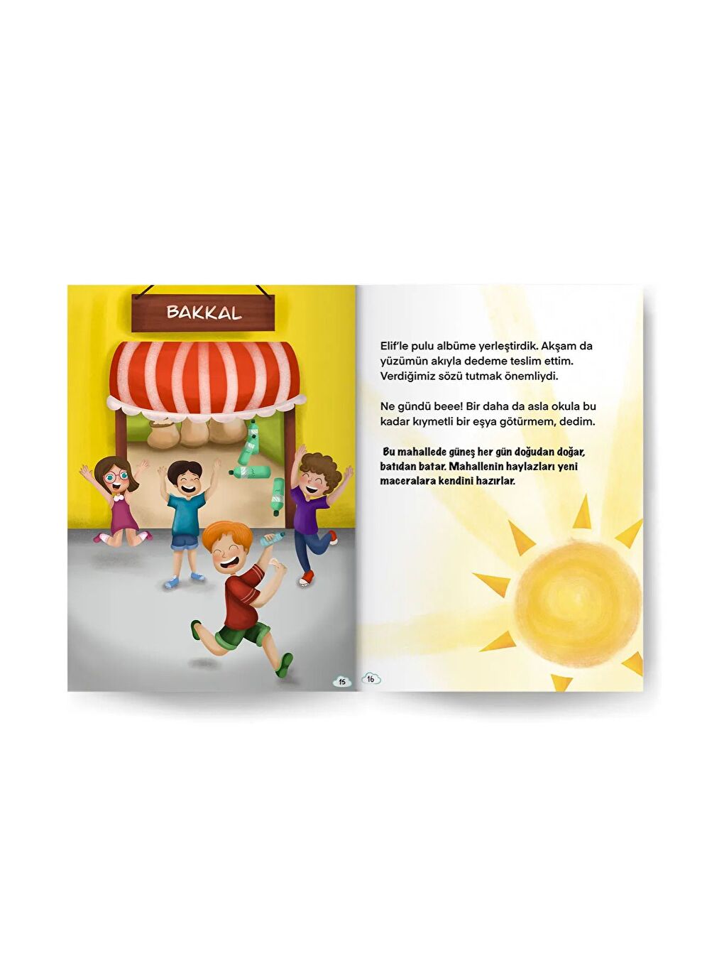 Okuma Yazma Öğreniyorum Seti ve Mahallenin Haylazları-3