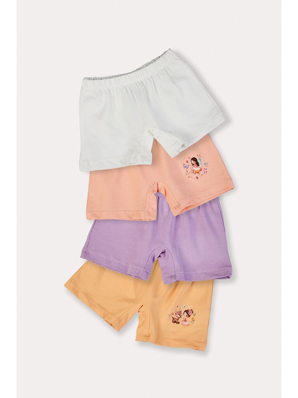 Karışık Kız Dörtlü Boxer-1