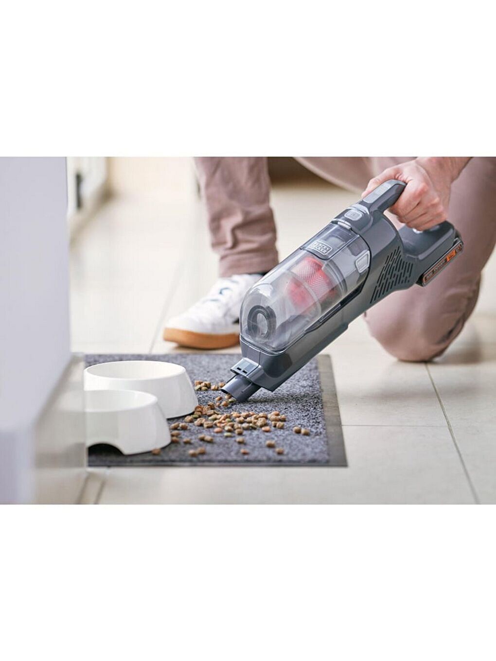 18V Şarjlı Dikey Süpürge - BHFEA18D1-QW-6