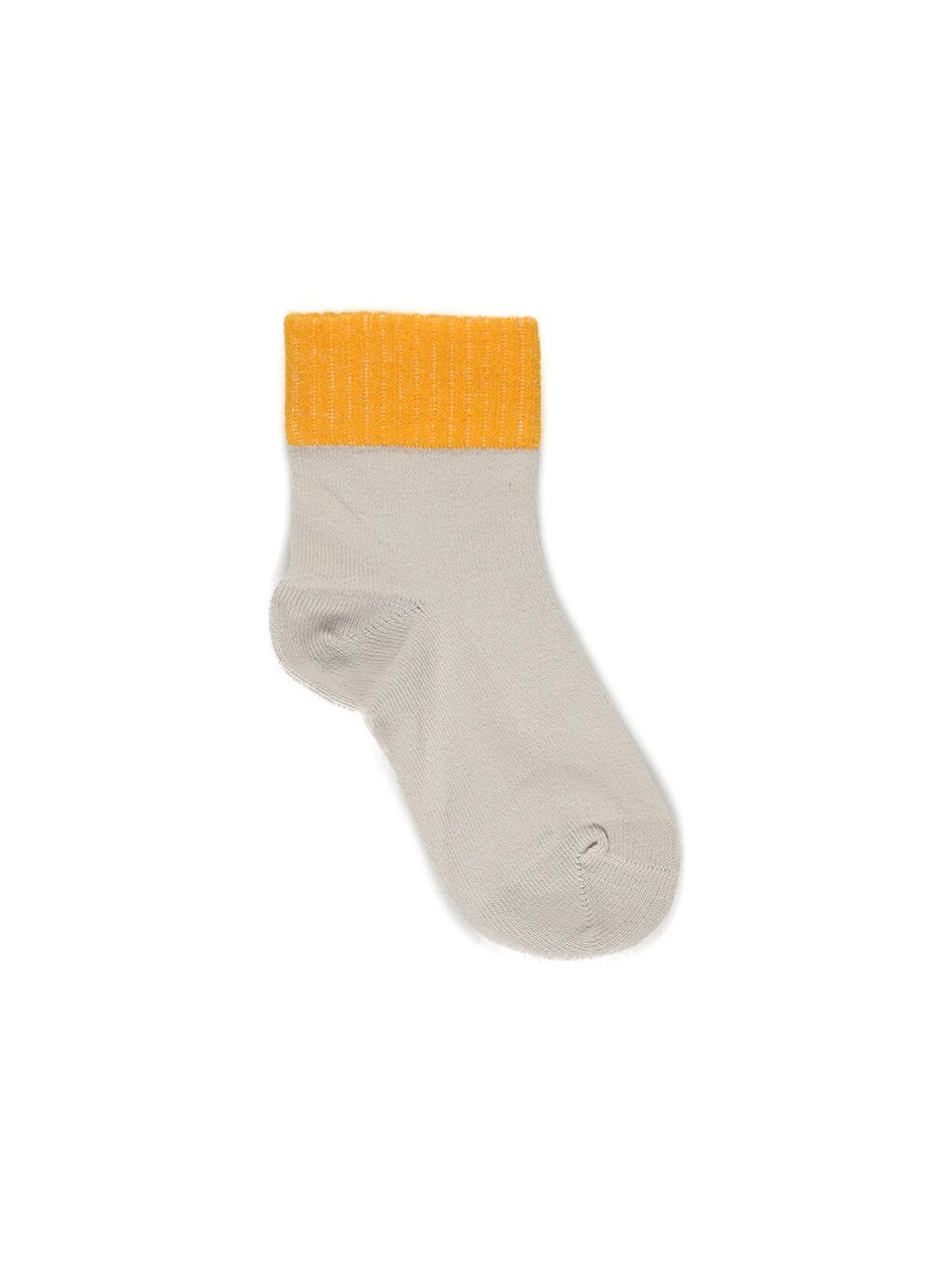 Renksiz Erkek Çocuk Çok Renkli Üçlü Soket Çorap-1