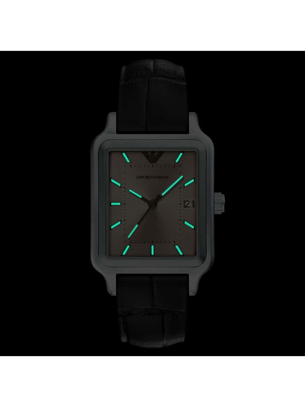 Kahverengi AR11756 Erkek Kol Saati-4