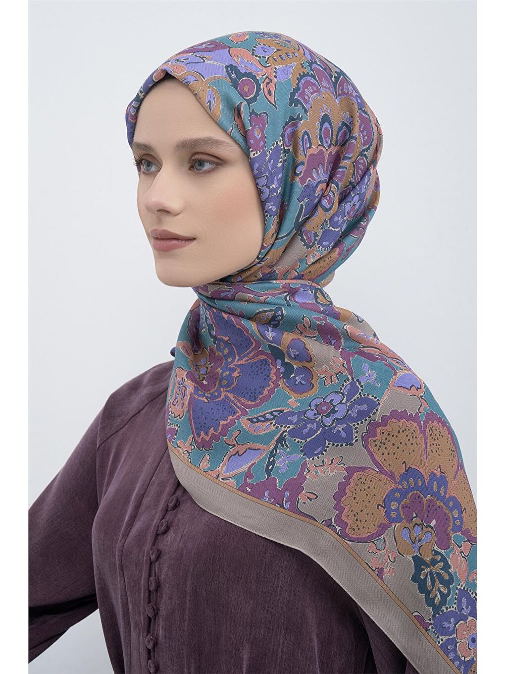 Karışık Yün İpek Harmony 437 02-1