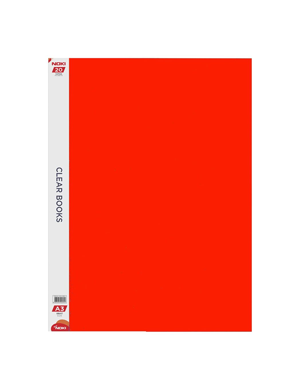 A3 Sunum Dosyası 20 Yaprak