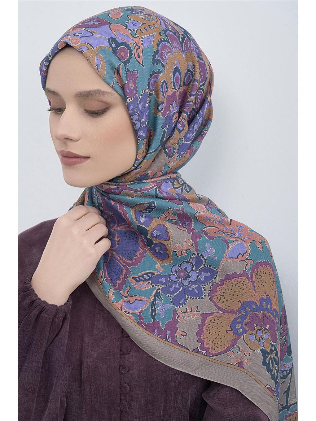 Karışık Yün İpek Harmony 437 02-2