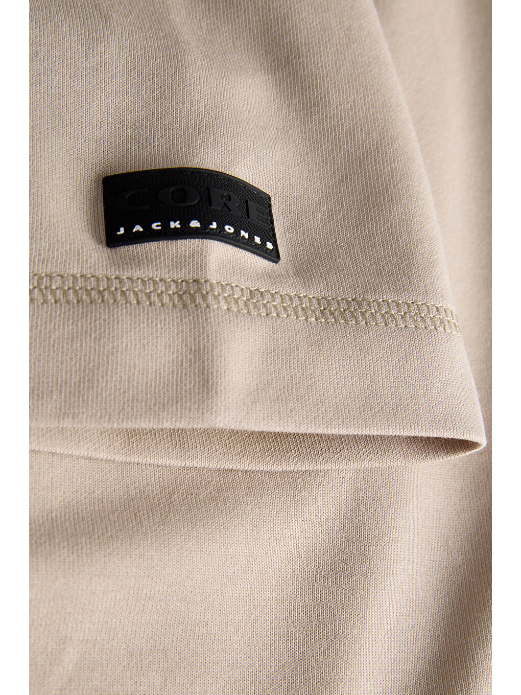 Bej Core Jcofusion Pamuk Karışımlı T Shirt 12289962-3