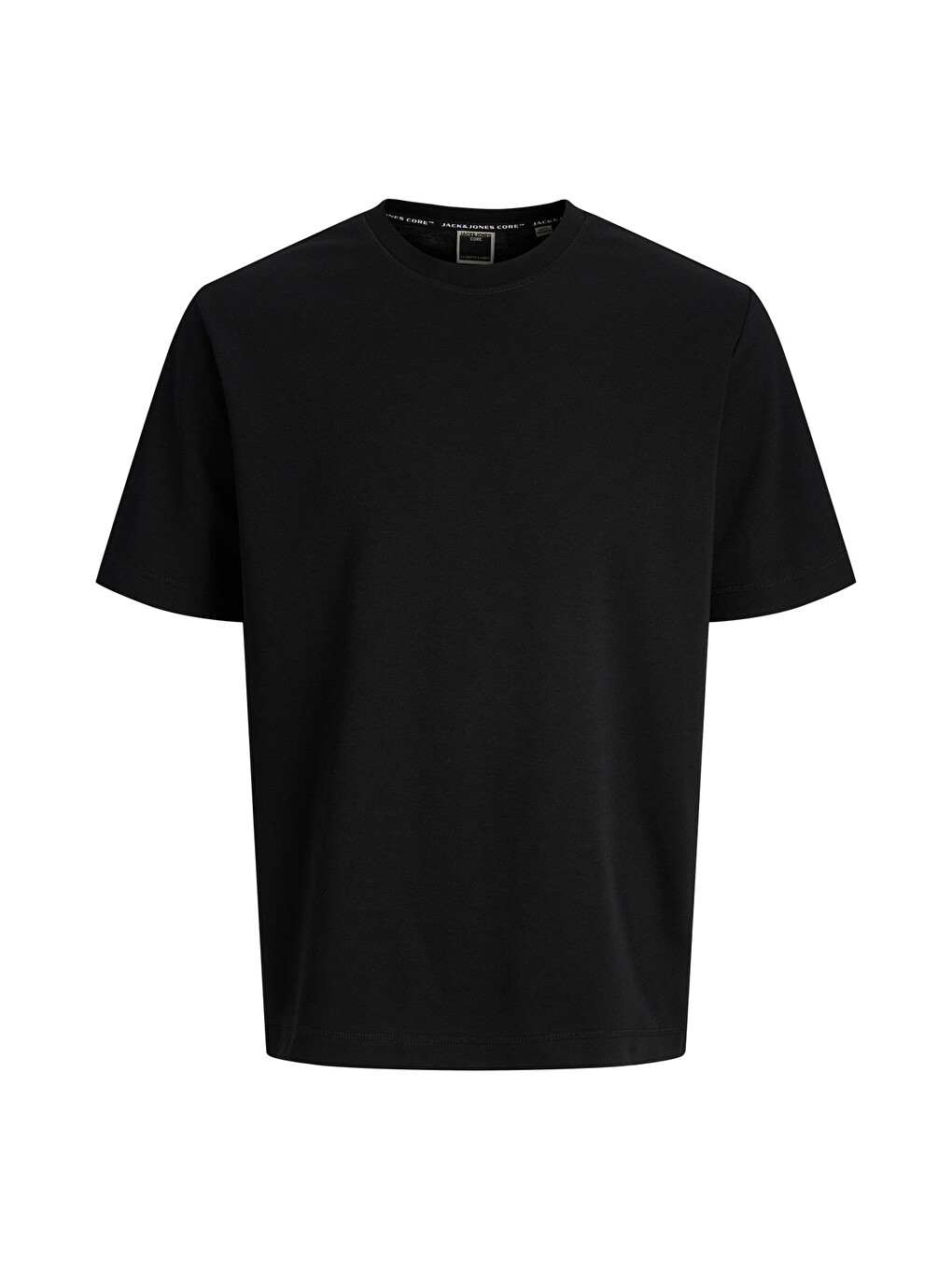 Siyah Core Jcofusion Pamuk Karışımlı T Shirt 12289962
