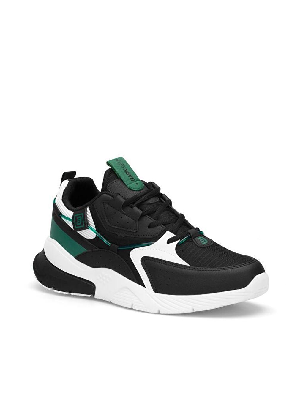 Siyah DS K3.1205 Sneaker 2025 Kadın-1