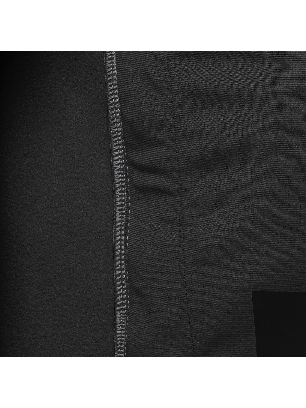 Winterstein Fz Erkek Siyah Polar Fermuarlı Sweatshirt-9