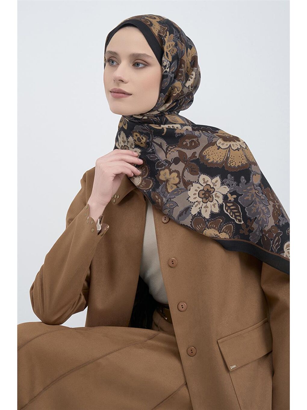 Kahverengi Yün İpek Harmony 437 85-2