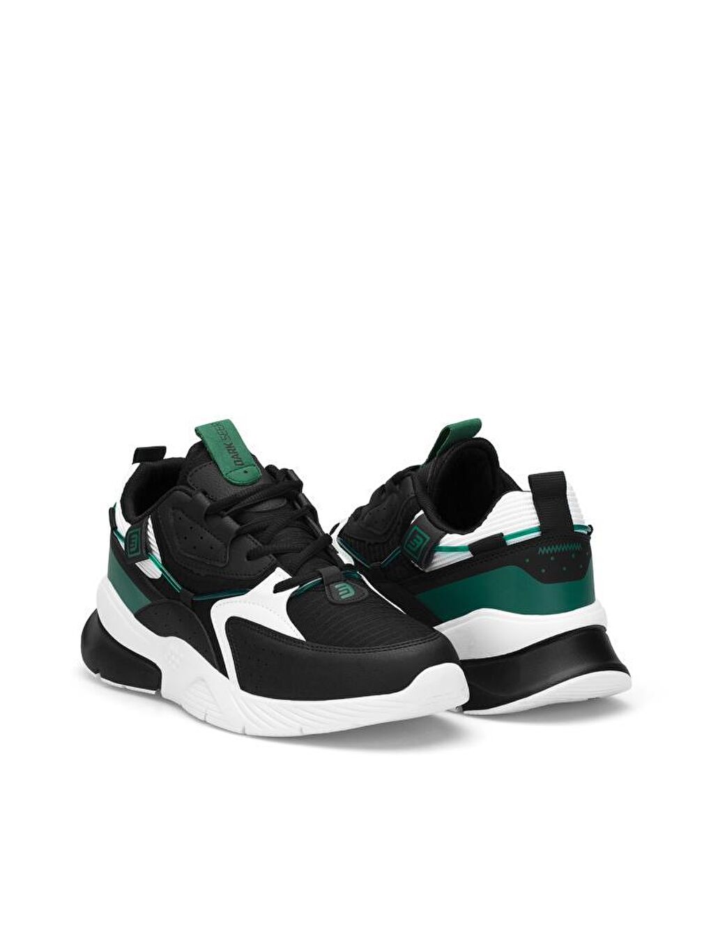 Siyah DS K3.1205 Sneaker 2025 Kadın-3