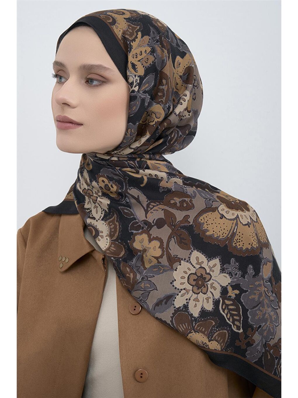 Kahverengi Yün İpek Harmony 437 85-3