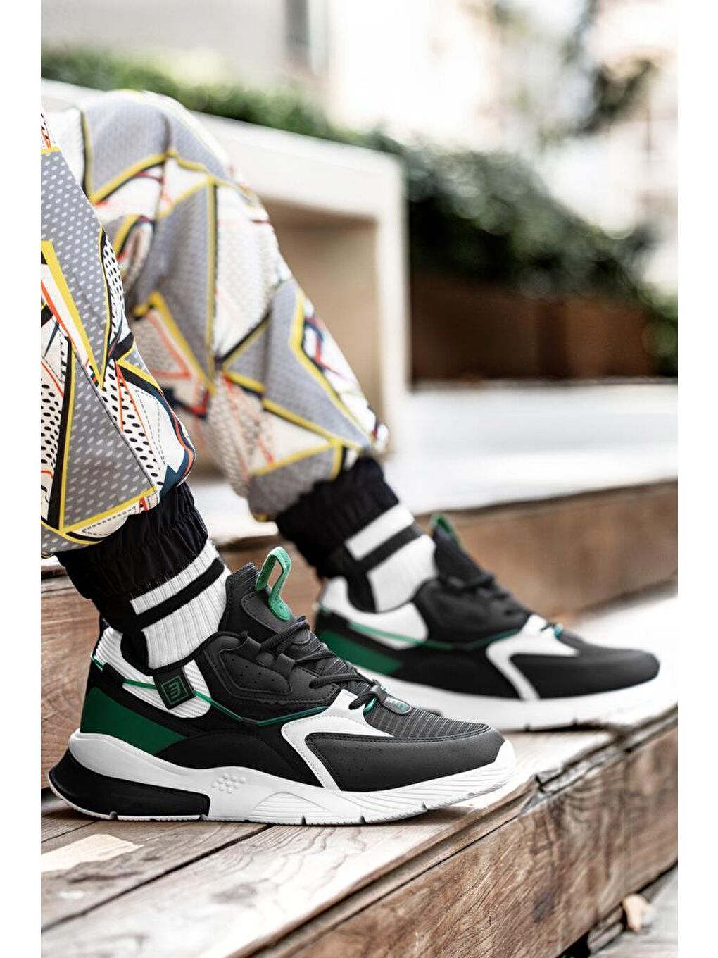 Siyah DS K3.1205 Sneaker 2025 Kadın-5