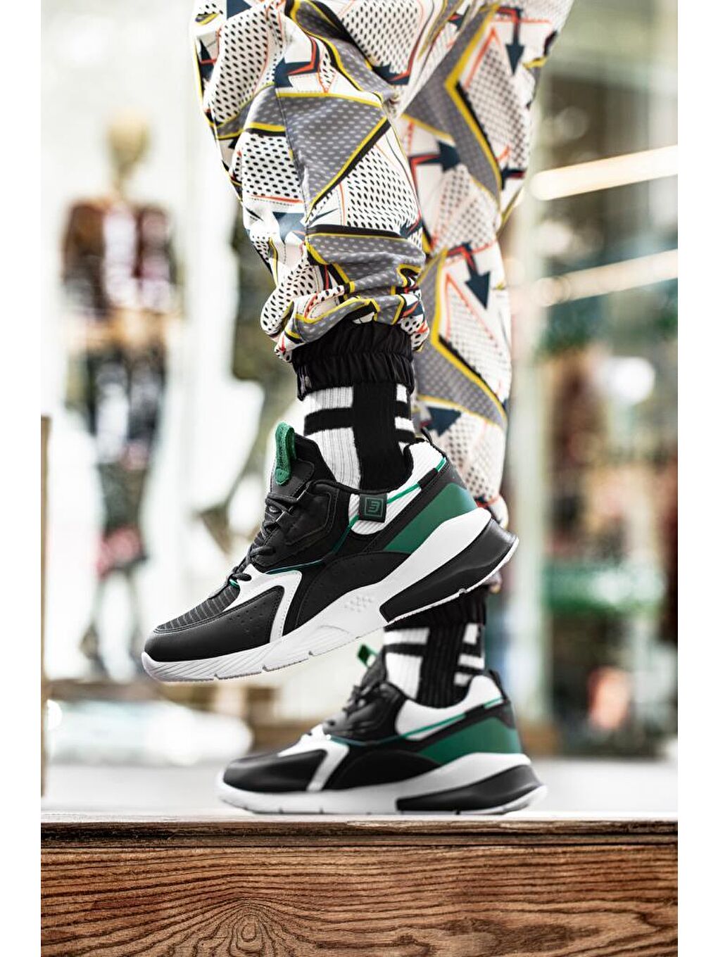 Siyah DS K3.1205 Sneaker 2025 Kadın-6