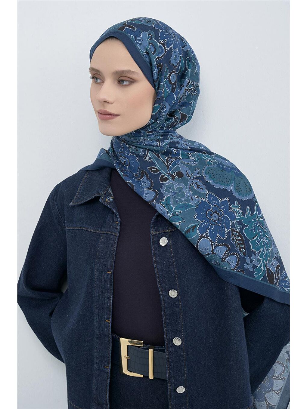 Mavi Yün İpek Harmony 437 81-2