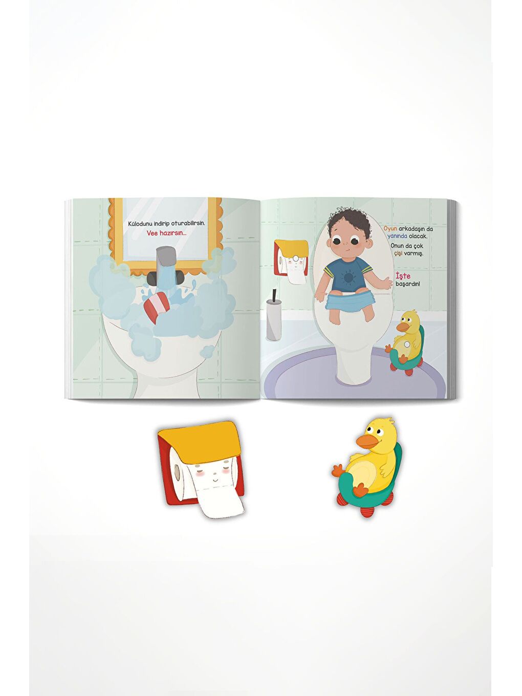 Tuvalete Gidiyorum Cırtlı Etkinlik Kitabı-1