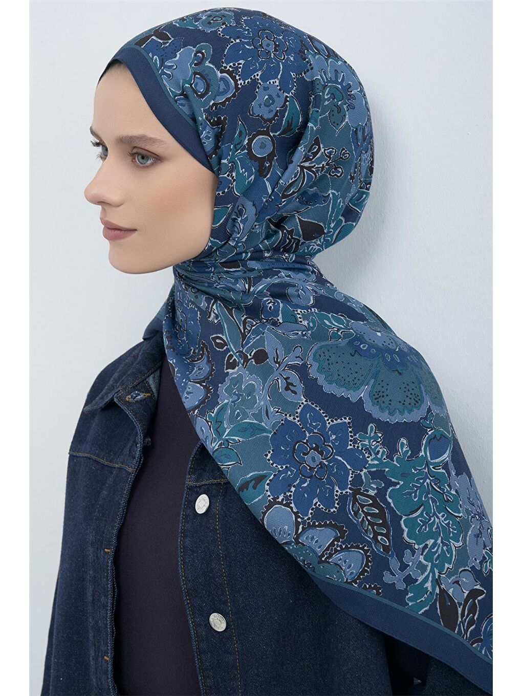 Mavi Yün İpek Harmony 437 81-3