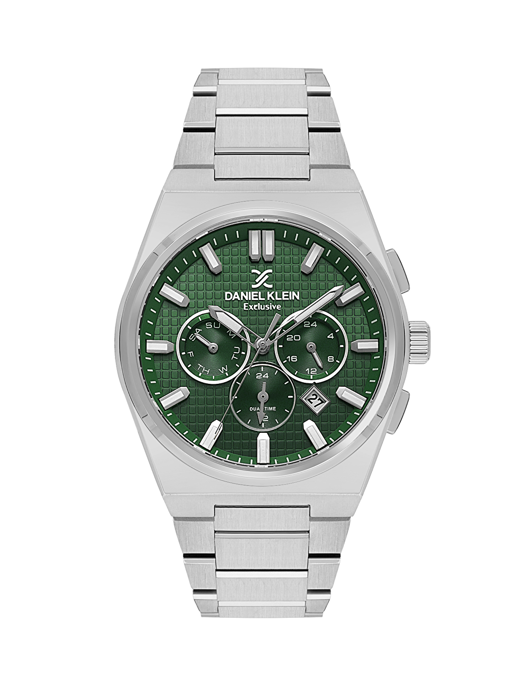 Gri DK.1.13981-8 Erkek Kol Saati