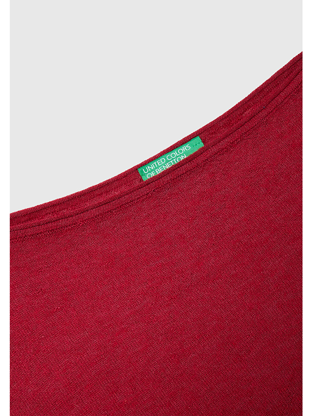 Kadın Fuşya Alpaka ve Yün Karışımlı Düğme Detaylı Beli Bağlamalı Kazak-6