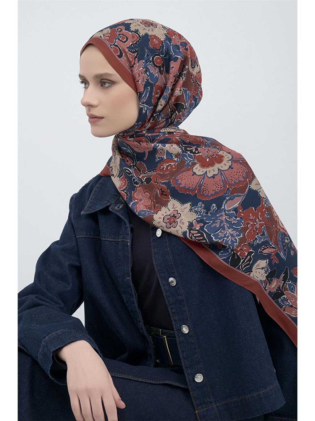 Kahverengi Yün İpek Harmony 437 32-1