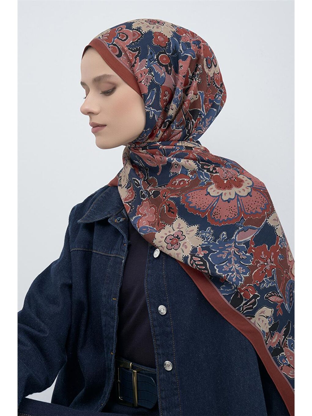 Kahverengi Yün İpek Harmony 437 32-2