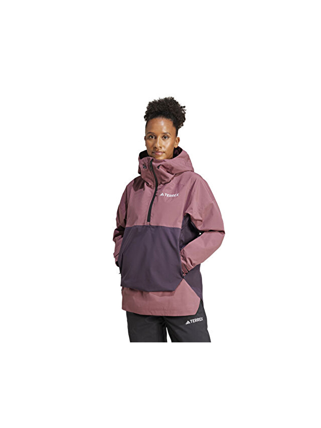 W Xpr 2l Anorak Kadın Outdoor Montu Je4064 Pembe