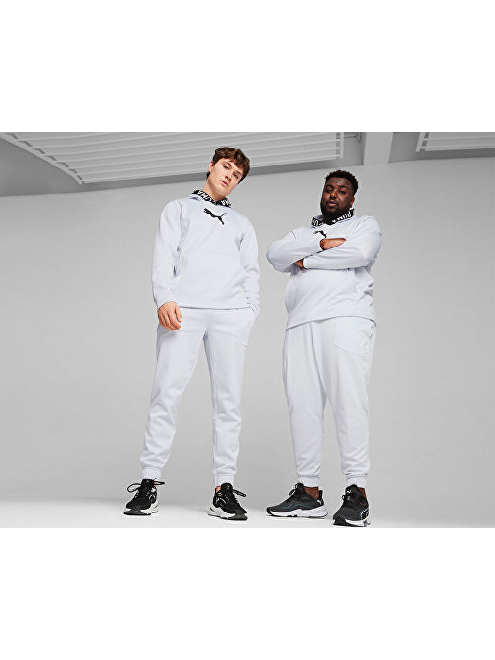 Train Pwr Fleece Jogger Erkek Antrenman Eşofman Altı 52089498 Gri-1