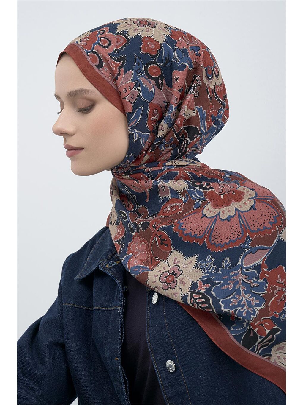 Kahverengi Yün İpek Harmony 437 32-3