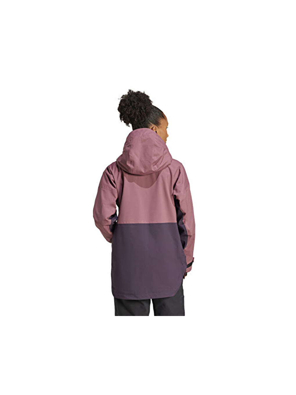 W Xpr 2l Anorak Kadın Outdoor Montu Je4064 Pembe-1
