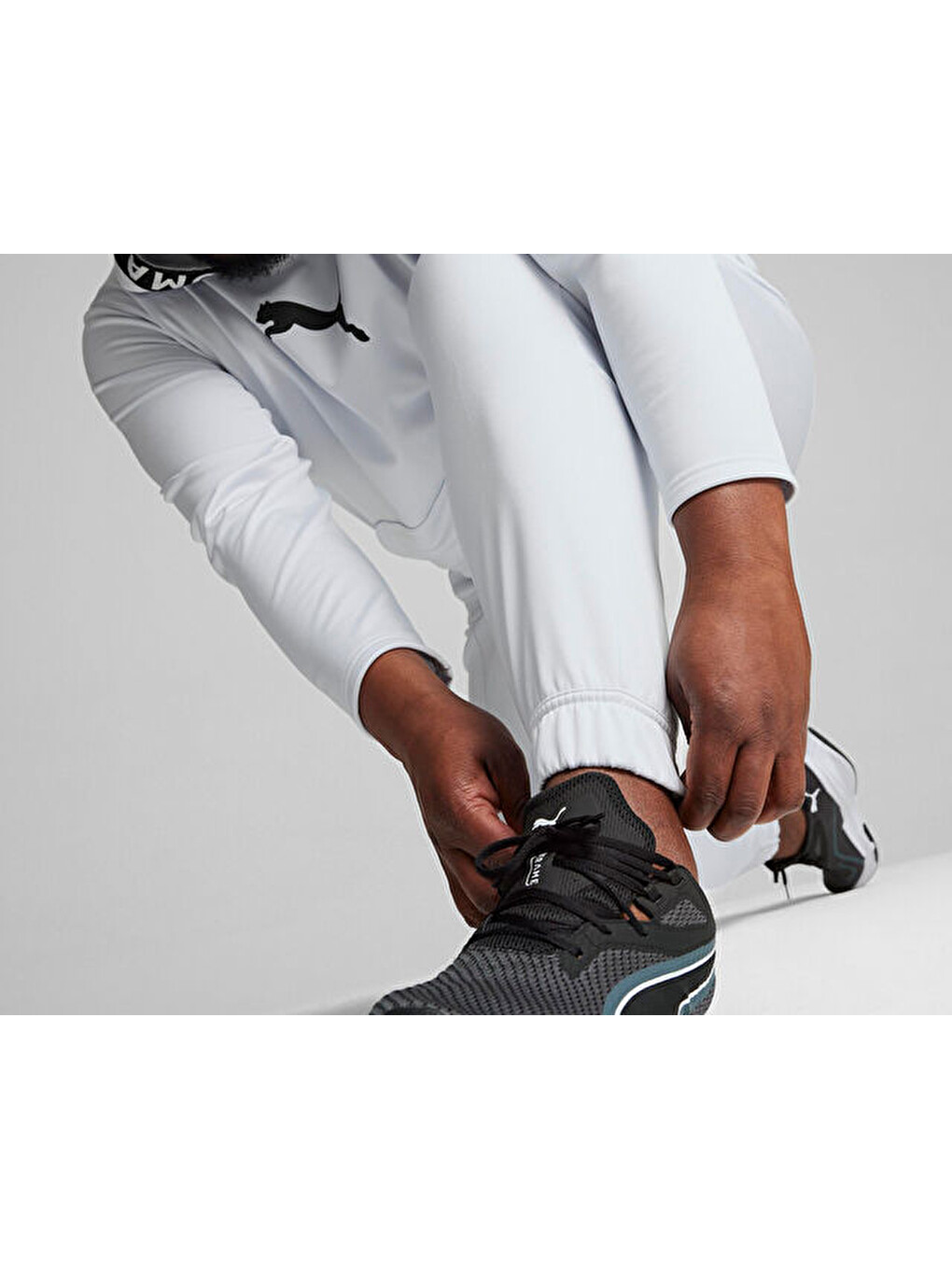 Train Pwr Fleece Jogger Erkek Antrenman Eşofman Altı 52089498 Gri-2
