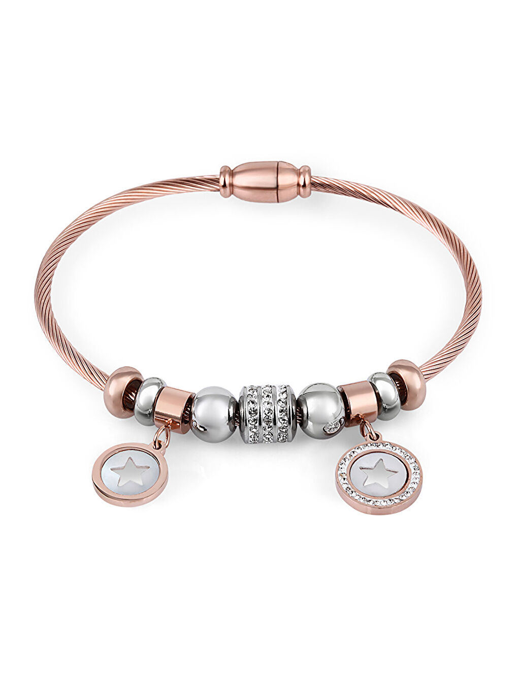 Pembe JWEL1016 Yıldız Kadın Bileklik