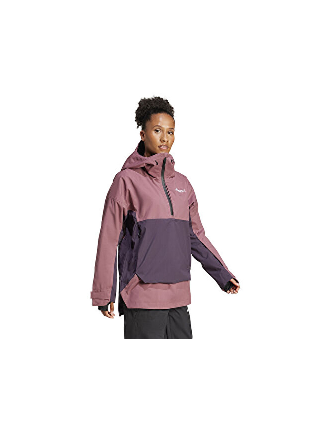 W Xpr 2l Anorak Kadın Outdoor Montu Je4064 Pembe-2