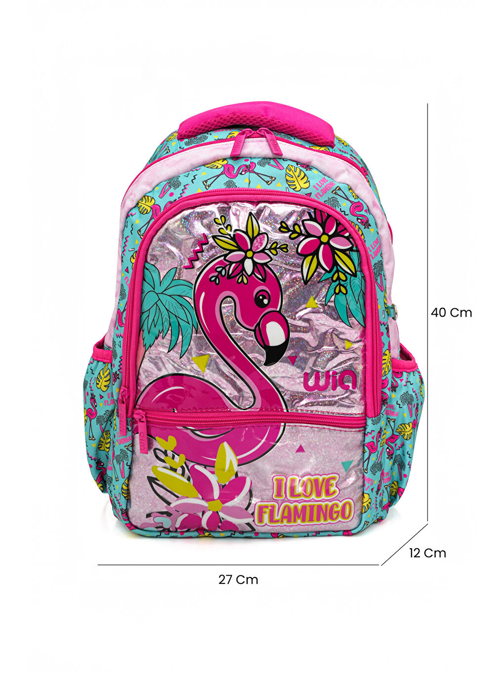 Palm Flamingo Kız Çocuk İlkokul Çantası