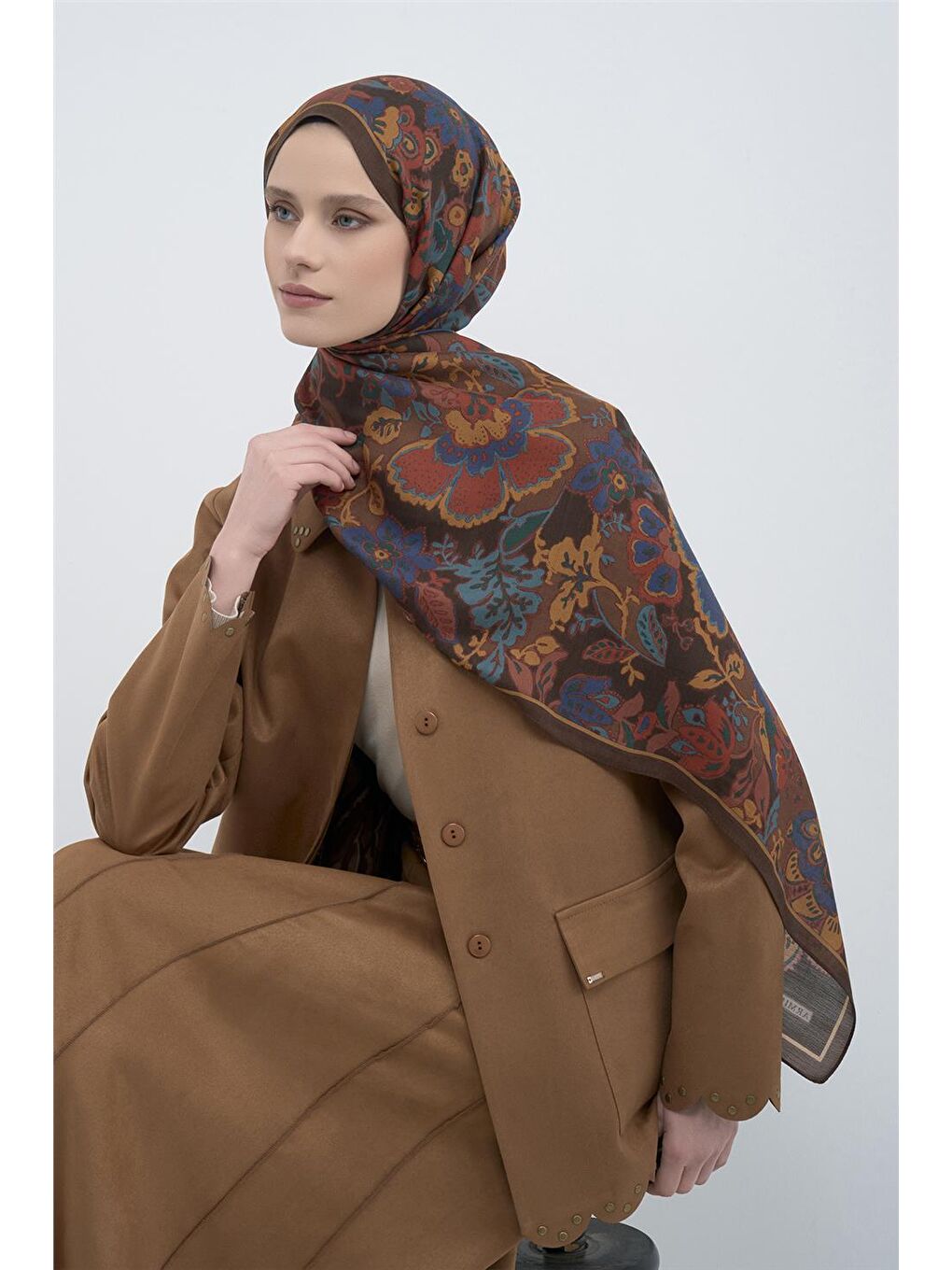 Kahverengi Yün İpek Harmony 437 03