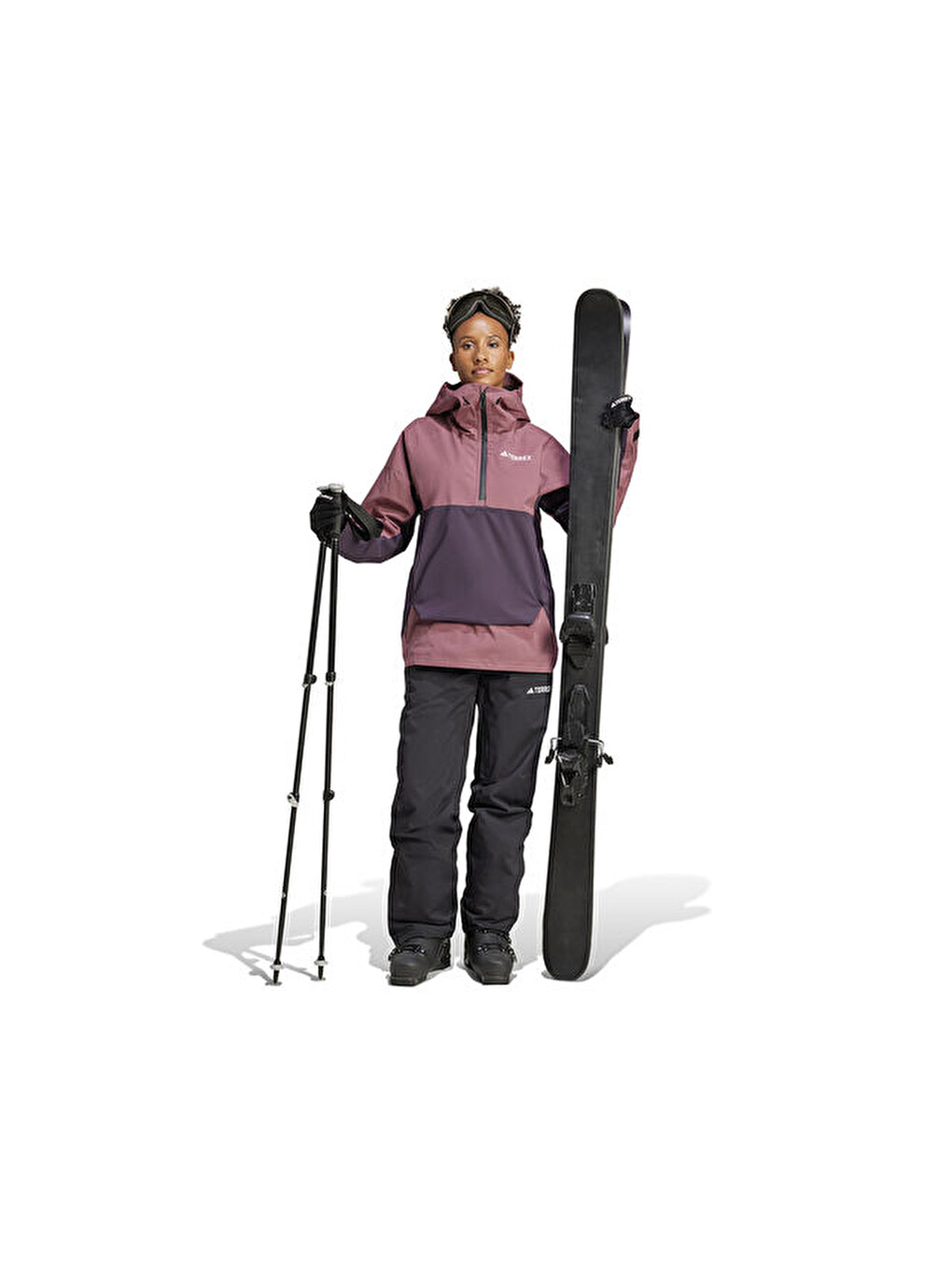 W Xpr 2l Anorak Kadın Outdoor Montu Je4064 Pembe-4