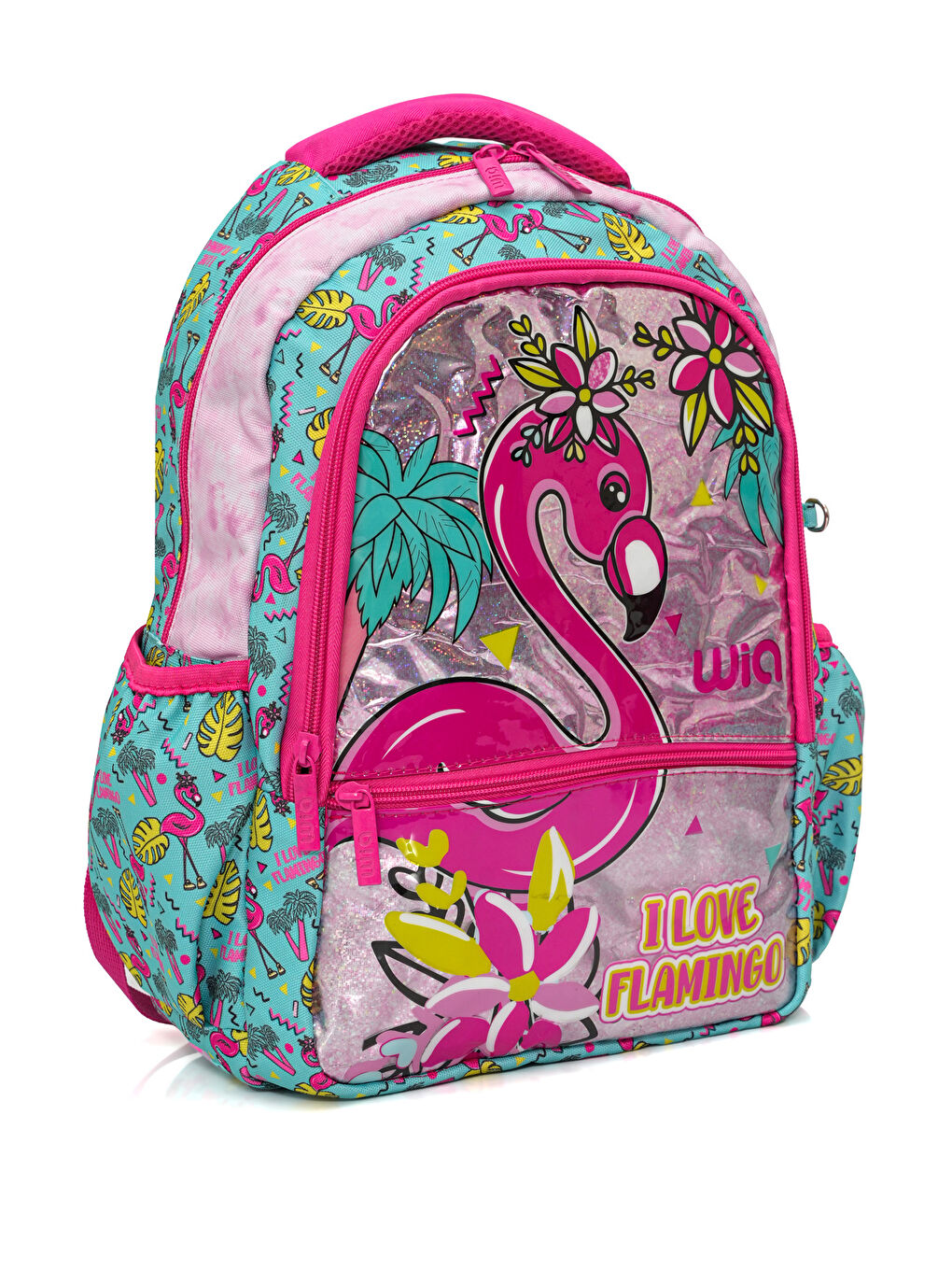 Palm Flamingo Kız Çocuk İlkokul Çantası-2