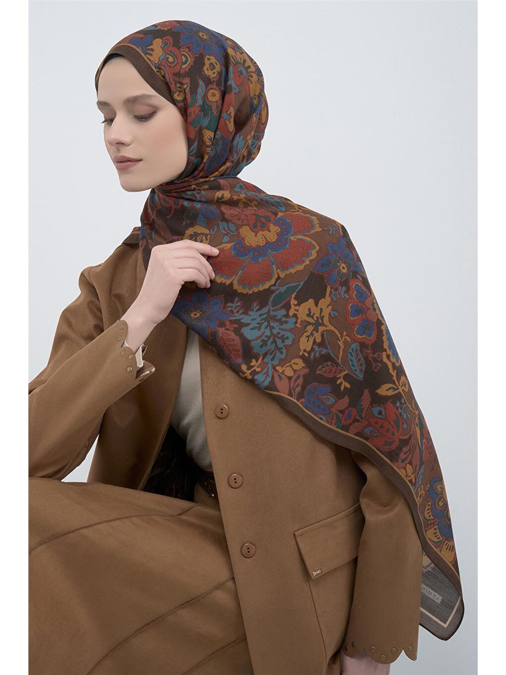 Kahverengi Yün İpek Harmony 437 03-2