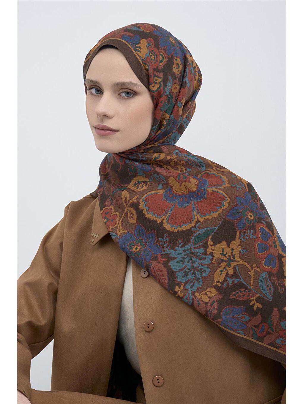 Kahverengi Yün İpek Harmony 437 03-3