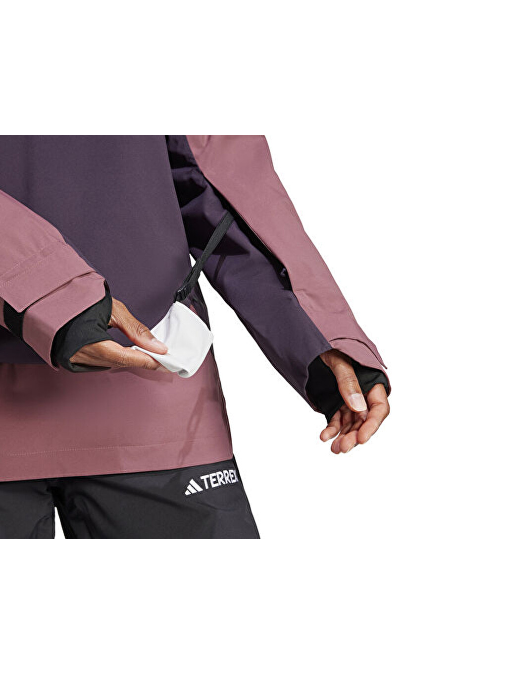 W Xpr 2l Anorak Kadın Outdoor Montu Je4064 Pembe-6